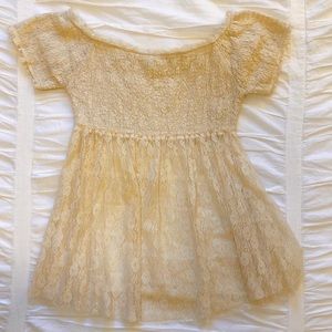 Free People top /// Size: S /// Price: $17